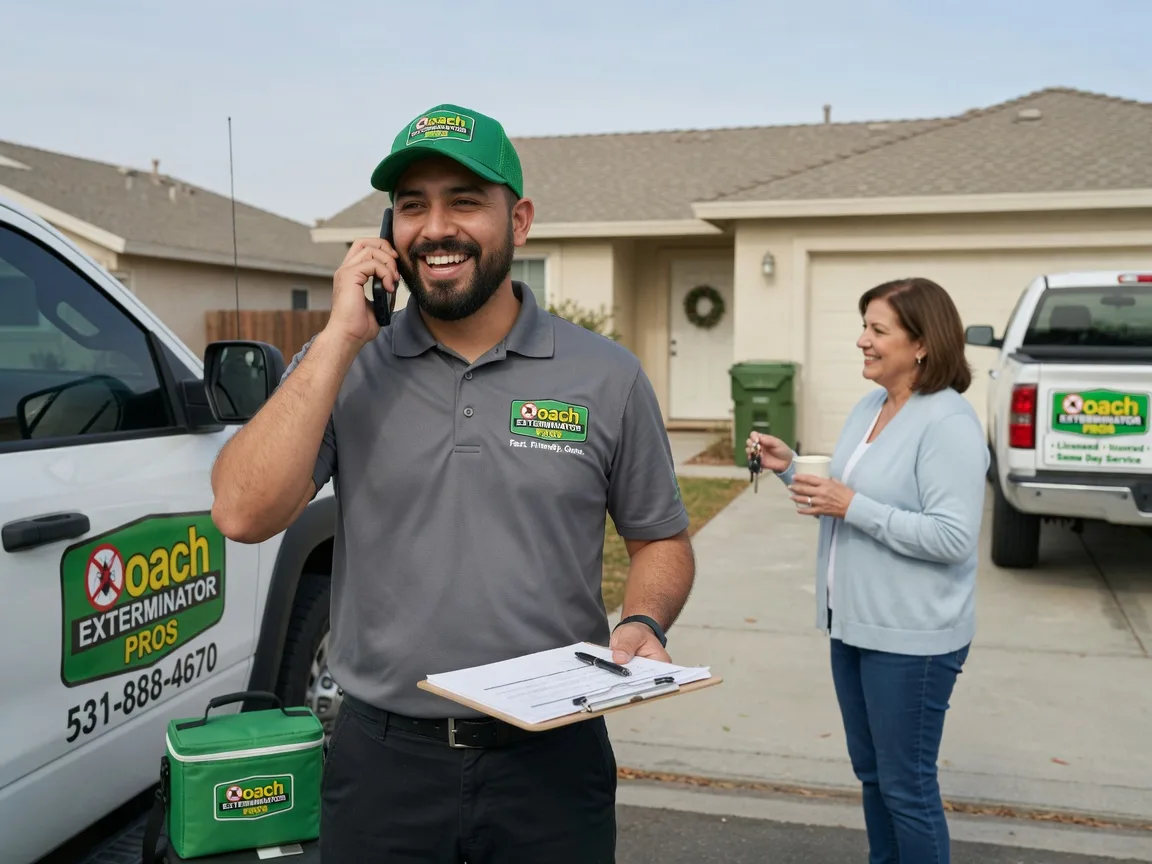 Pest Control Roach Exterminator Salineville, OH FAQs