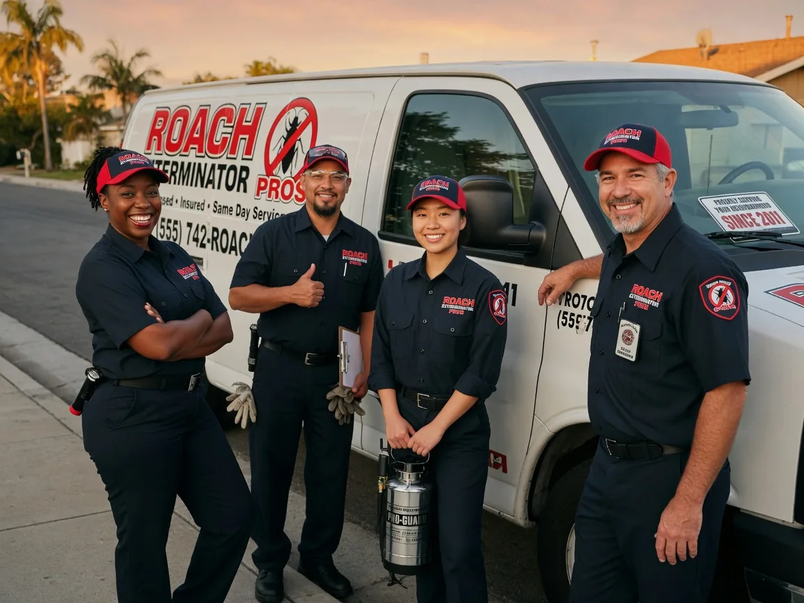 Pest Control Roach Exterminator company in Salineville, OH