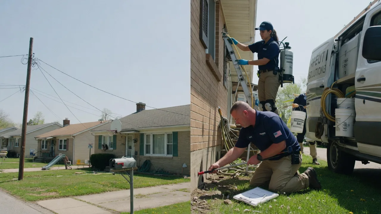 Pest Control Roach Exterminator in Salineville, OH near me